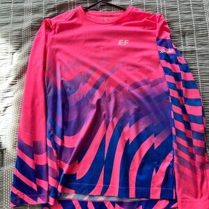 Rapha EF Education Long Sleeve T-Shirt